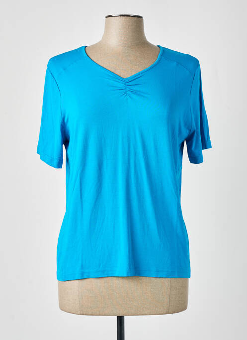 T-shirt bleu VERTIGO pour femme