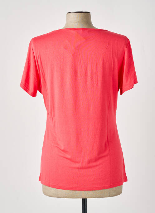 T-shirt rose VANGO pour femme