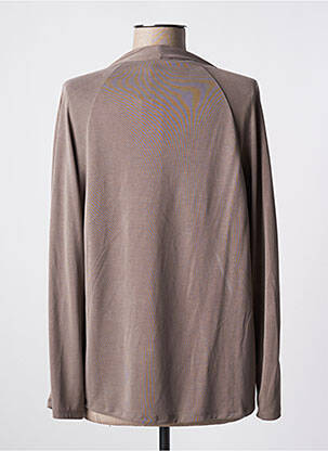 Veste casual manches longues gris FELINO femme