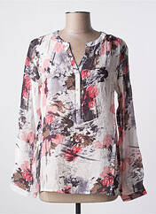 Blouse rose FREDA pour femme seconde vue