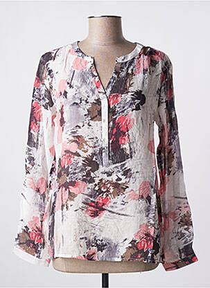 Blouse rose FREDA pour femme