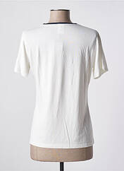 Top blanc GEVANA pour femme seconde vue