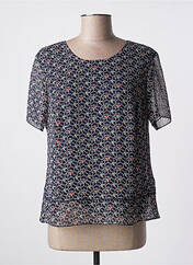 Top bleu GEVANA pour femme seconde vue