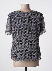 Top bleu GEVANA pour femme seconde vue