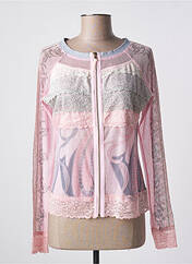 Veste casual rose LULU.H pour femme seconde vue