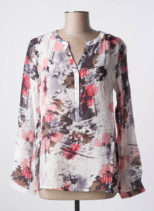 Blouse rose FREDA pour femme