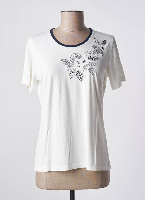 Top blanc GEVANA pour femme