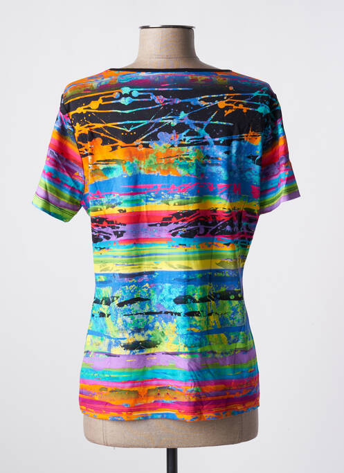 Top bleu MERI & ESCA pour femme