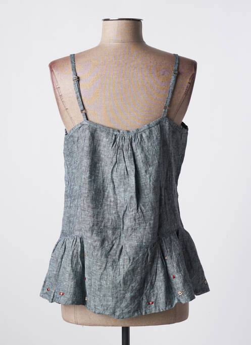 Top gris AGATHE & LOUISE pour femme