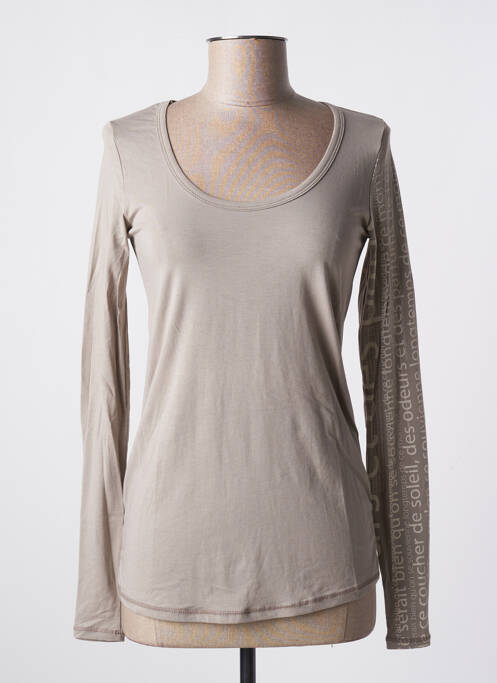 Top gris DECA pour femme