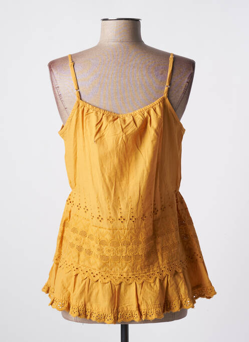 Top jaune AGATHE & LOUISE pour femme