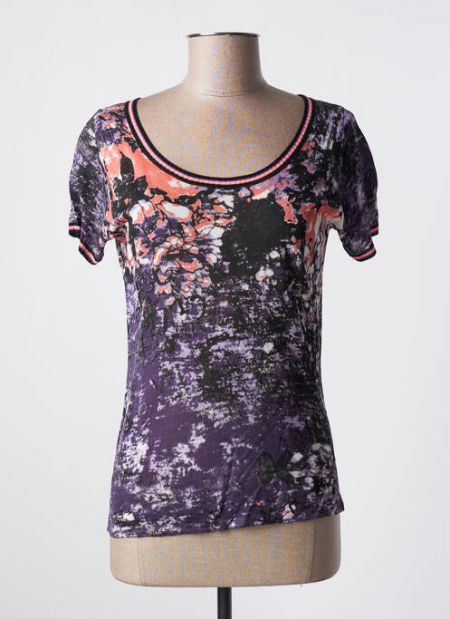 Top noir SOGGO pour femme