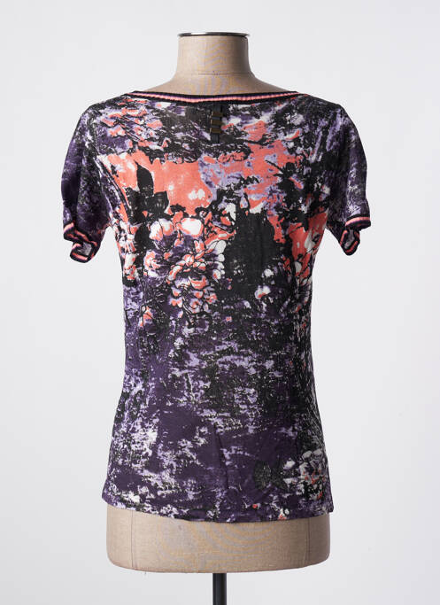 Top noir SOGGO pour femme