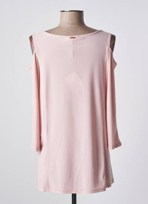 Top rose DECA pour femme