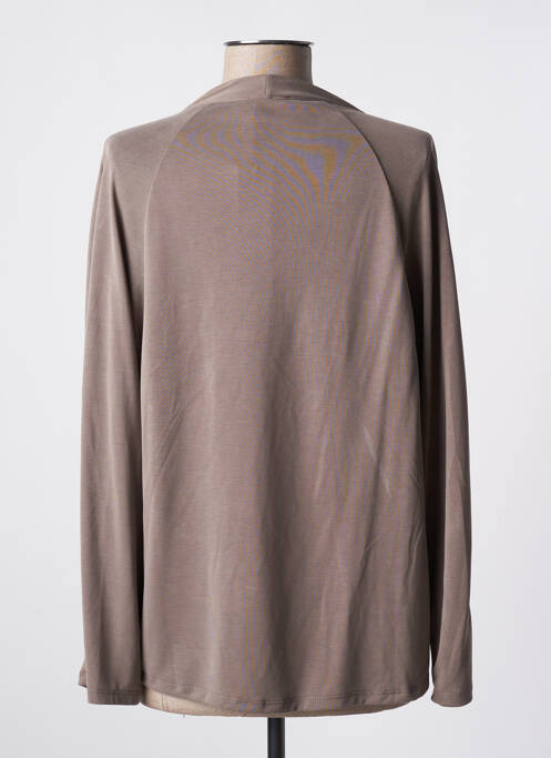 Veste casual gris FELINO pour femme