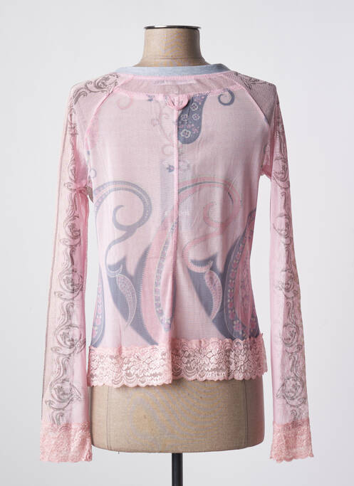 Veste casual rose LULU.H pour femme