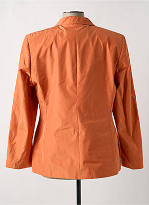 Blazer coupe cintrée orange BASLER femme