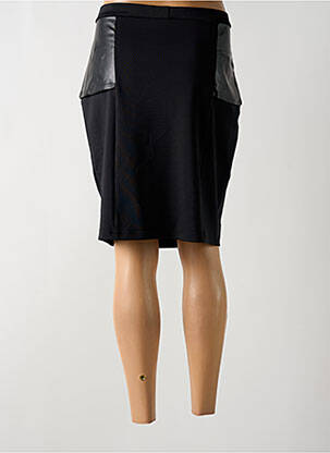 Jupe mi-longue stretch noir NANA BAILA femme