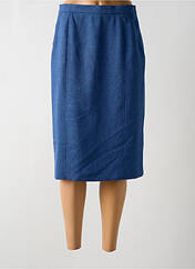 Jupe mi-longue bleu SOMMERMANN pour femme seconde vue
