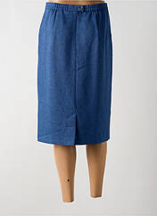 Jupe mi-longue bleu SOMMERMANN pour femme seconde vue