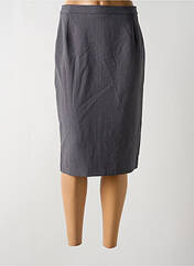 Jupe mi-longue gris QUATTRO pour femme seconde vue