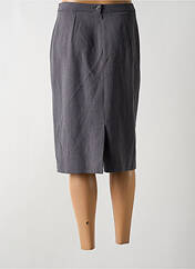 Jupe mi-longue gris QUATTRO pour femme seconde vue