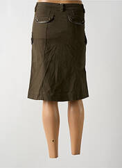 Jupe mi-longue vert ISABEL DE PEDRO pour femme seconde vue