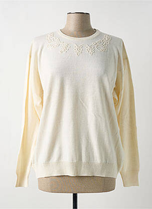 Pull jaune LEWINGER pour femme