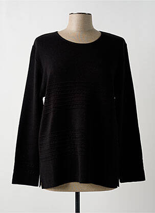 Pull noir EVALINKA pour femme