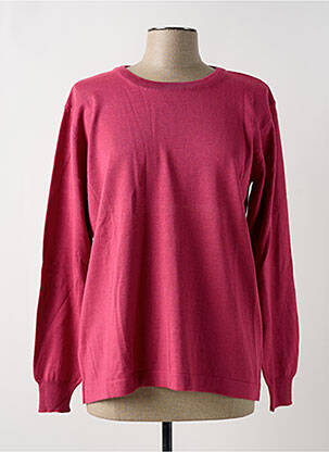 Pull rose GRIFFON pour femme