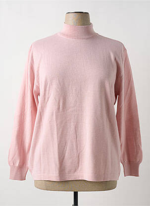 Pull rose GRIFFON pour femme