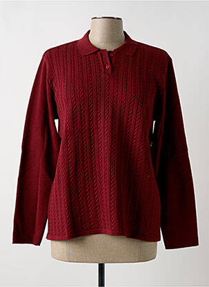 Pull rouge GRIFFON pour femme