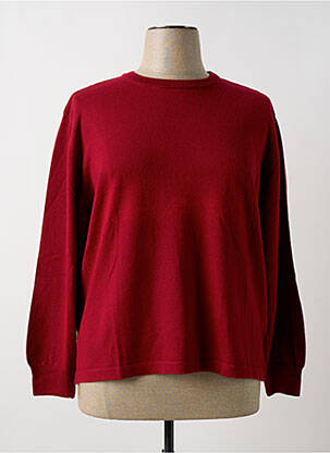 Pull rouge GRIFFON pour femme