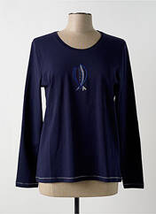 T-shirt bleu THALASSA pour femme seconde vue