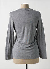 T-shirt gris FRED SABATIER pour femme seconde vue