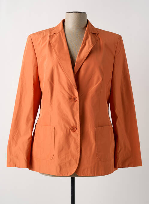 Blazer orange BASLER pour femme