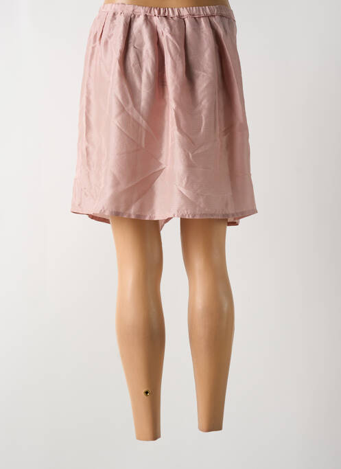 Jupe courte rouge HARTFORD pour femme