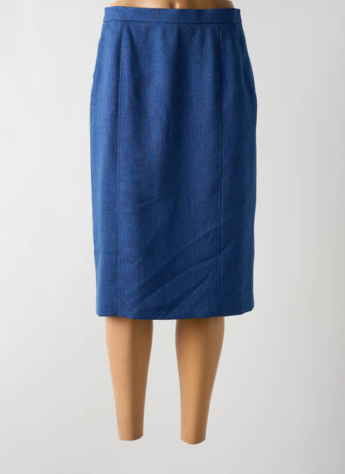 Jupe mi-longue bleu SOMMERMANN pour femme
