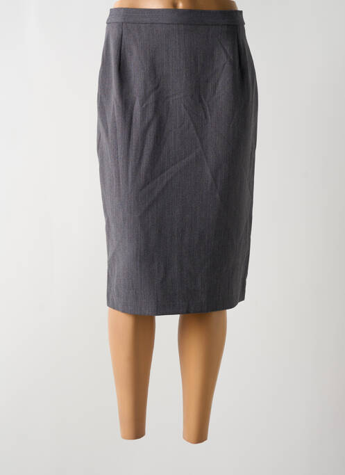 Jupe mi-longue gris QUATTRO pour femme