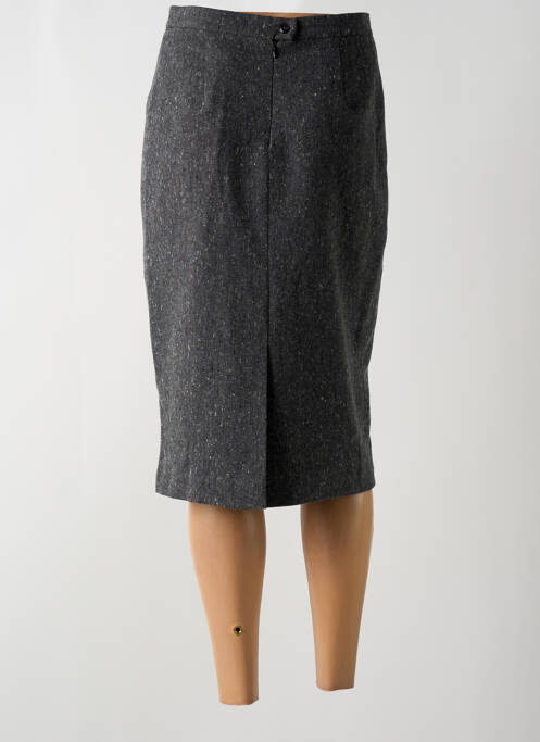 Jupe mi-longue gris WEINBERG femme