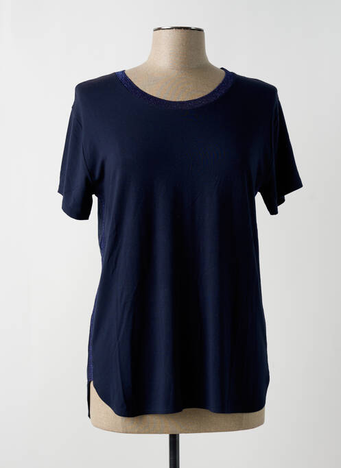 T-shirt bleu TERRE DE FÉES pour femme