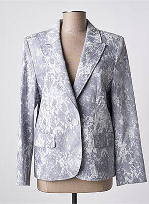 Blazer poches gris NONET femme