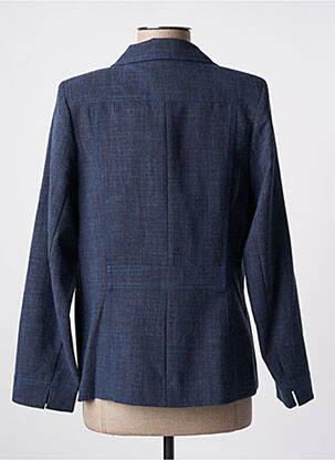 Blazer poches bleu WEINBERG femme