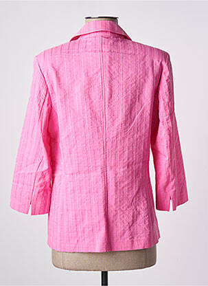 Blazer poches rose ERFO femme