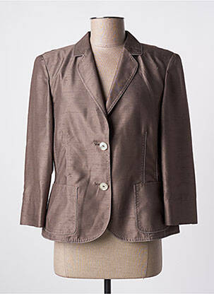 Blazer poches gris BASLER femme