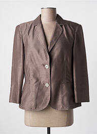 Blazer poches gris BASLER femme