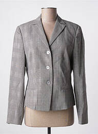Blazer poches gris HAUBER femme