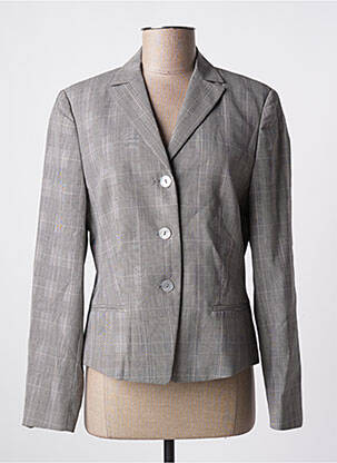 Blazer poches gris HAUBER femme