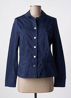 Veste casual poches bleu MERI & ESCA femme