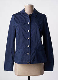Veste casual poches bleu MERI & ESCA femme